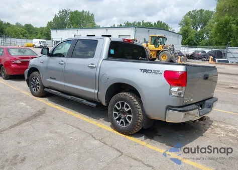 2008 Toyota Tundra Limited 5.7L V8 z USA, uszkodzony, nr VIN 5TBDV58198S491778